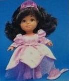 Galoob - Bouncin' Princess - Princess Amethyst - African American - кукла